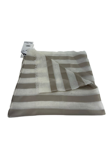 Max Mara Women's Beige Gatto 70x35 Scarf OS NWT