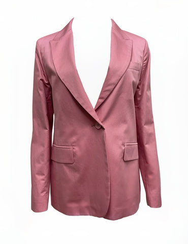Max Mara Women's Pink Gelosia Casual Jacket NWT