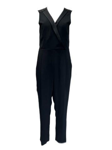 Marella By Max Mara Women's Black Gennaro Jumpsuit Size 12 NWT