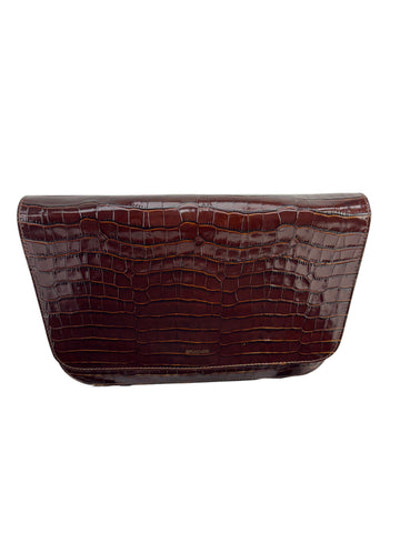 Max Mara Women's Brown Geo Handbag OS NWT