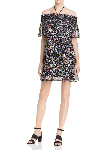 REBECCA MINKOFF Women's Balboa Garden Print Gerry Dress $188 NWT