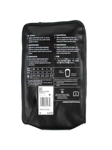 KITH x ADIDAS Men's Ghost Foil Low Profile Shin Guard Medium Black