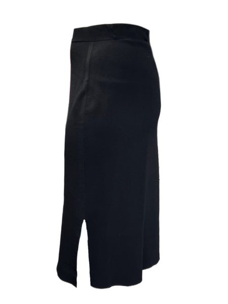 Marina Rinaldi Women's Black Gigi A Line Skirt NWT