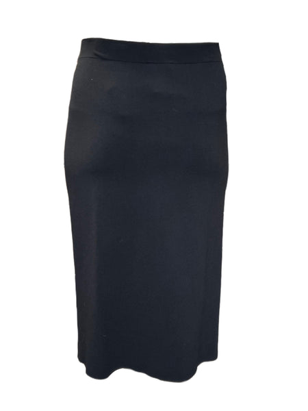 Marina Rinaldi Women's Black Gigi A Line Skirt NWT