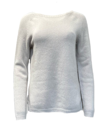 Max Mara Women's Ivory Giorgio Knitted Sweater NWT