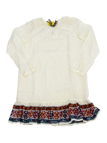 Roberta Roller Rabbit Girls Choden Isle Dress 8 Years Rose