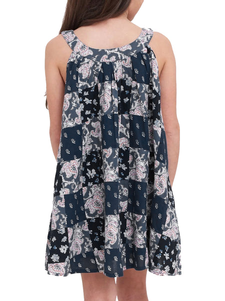 ROBERTA ROLLER RABBIT Girls Blue Houston Rimini Dress $85 NEW