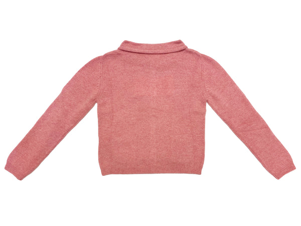ROBERTA ROLLER RABBIT Girl's Peony Nellie Cardigan $175 NEW