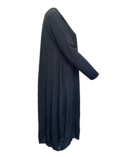 Marina Rinaldi Women's Black Gisel Pullover Shift Dress Size XL NWT