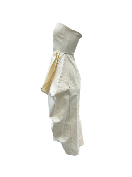Max Mara Women's White Gisella Sheath Dress Size 4 NWT