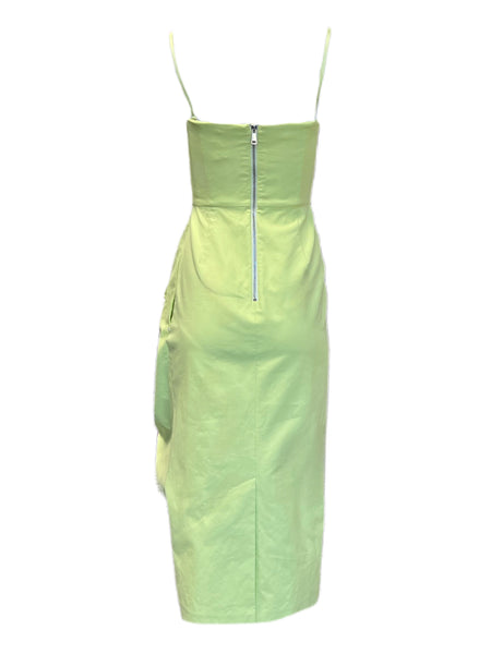 Max Mara Women's Green Gisella Sheath Dress NWT