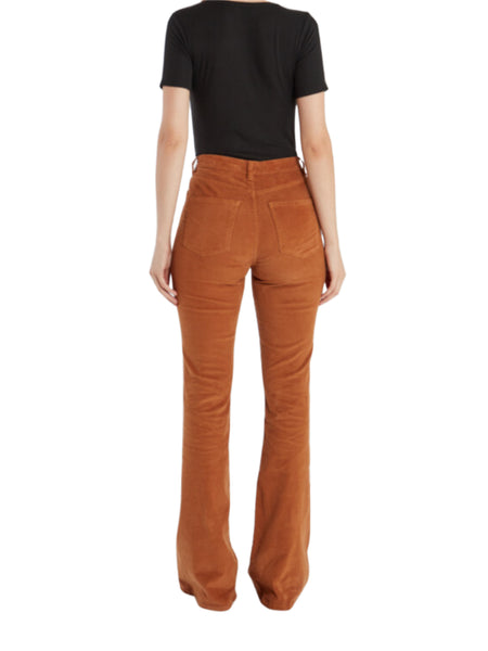DL1961 Women's Marigold Rachel High Rise Instasculpt Flare Pants Size 26 NWT