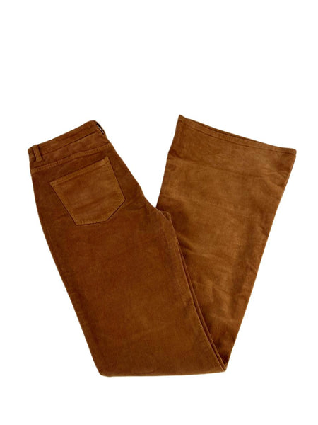 DL1961 Women's Marigold Rachel High Rise Instasculpt Flare Pants Size 26 NWT