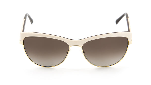 Gold & Wood Women's Altais Cateye Sunglasses 58mm $830 NEW