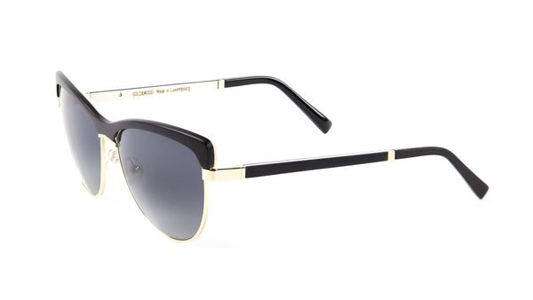 Gold & Wood Women's Altais Cateye Sunglasses 58mm $830 NEW
