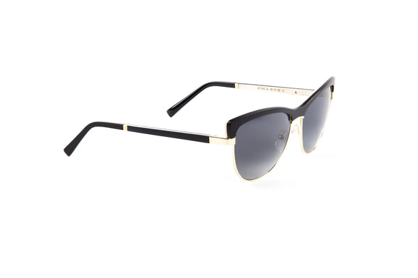 Gold & Wood Women's Altais Cateye Sunglasses 58mm $830 NEW