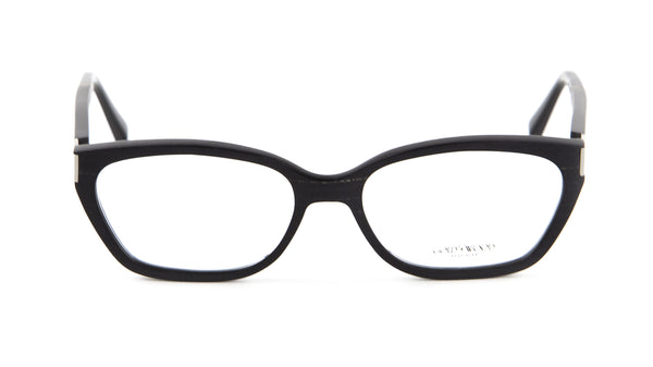 Gold & Wood Black B29 Cateye Eyeglass Frames 54mm $789 NEW