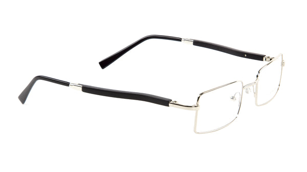 Gold & Wood Monturesd Rectangular Eyeglass Frames 47mm $789 NEW