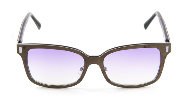 Gold & Wood Orion 07 Square Eyeglass Frames 53mm $789 NEW