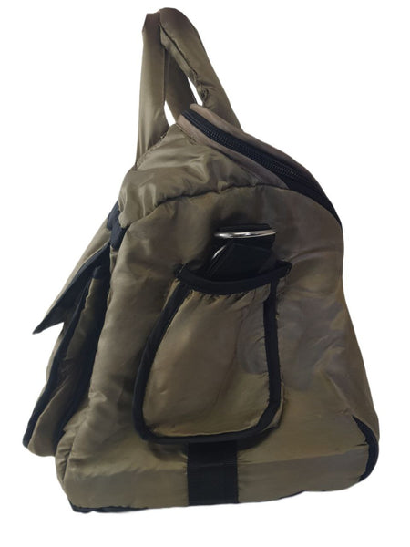 7AM Gold Voyage Lightweight Diaper Bag #VB001 One Size NWT