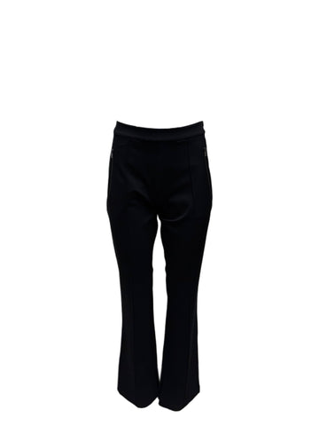 Max Mara Women's Black Goya Straight Leg Pants NWT
