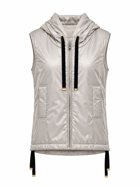 Max Mara Women's Grey Greengo Vest NWT