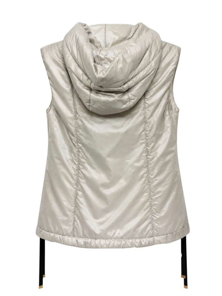 Max Mara Women's Grey Greengo Vest NWT