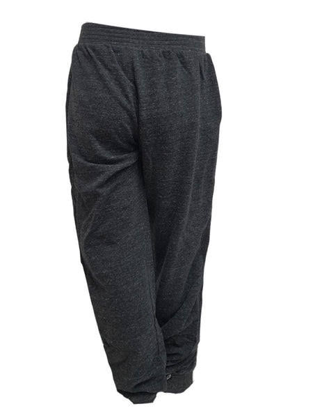 TEREZ Girl's Grey Ripped Knees Sweatpants #11137785 NWT