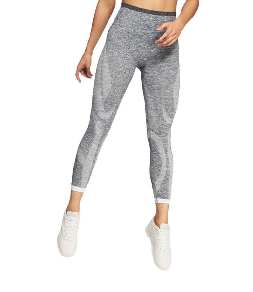 LNDR Women's Light Grey Tone 7/8 High Rise Legging #SL727 NWT