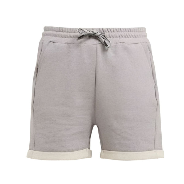 LNDR Women's Grey Marl Brisk Track Short #JS790 NWT