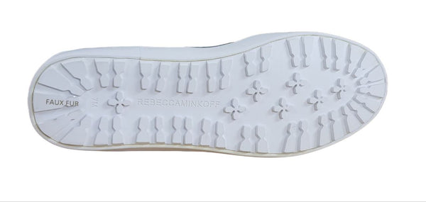 REBECCA MINKOFF Women's Smoke Oiled Shelly Faux Fur Booties #M3121002 NWB