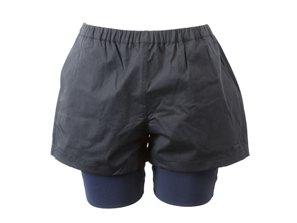 URI MINKOFF Men's Grove 2-in-1 Athletic Shorts $145 NWT