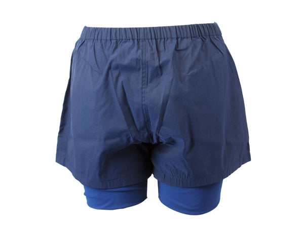 URI MINKOFF Men's Grove 2-in-1 Athletic Shorts $145 NWT