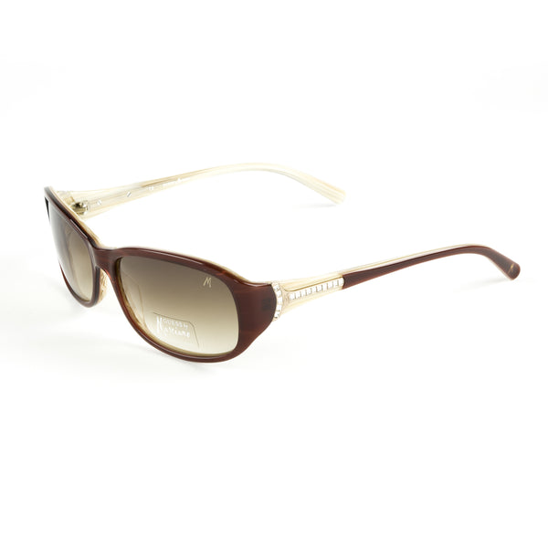 GUESS by Marciano Oval Sunglasses w/ Swarovski Crystal GM645 $198 NEW