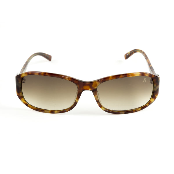 GUESS by Marciano Oval Sunglasses w/ Swarovski Crystal GM645 $198 NEW