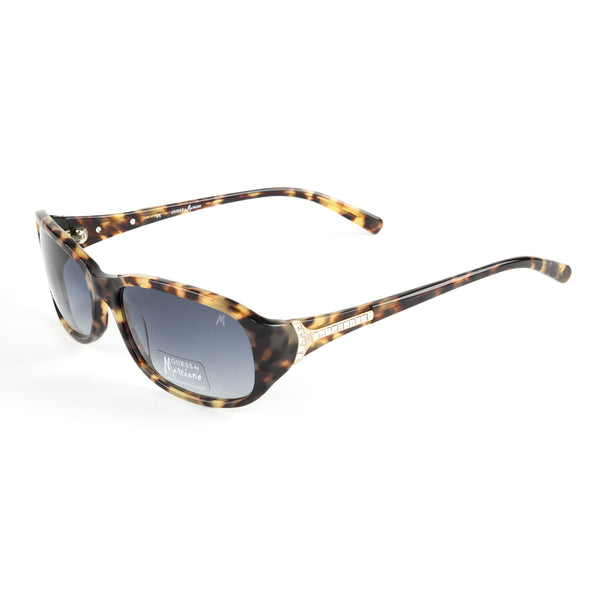GUESS by Marciano Oval Sunglasses w/ Swarovski Crystal GM645 $198 NEW