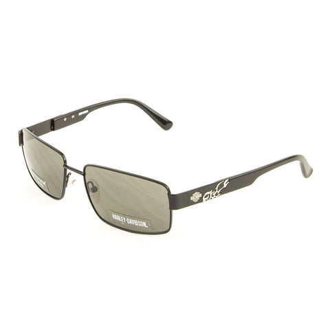 Harley-Davidson Men's Sunglasses, HDX841 BLK-3 58mm