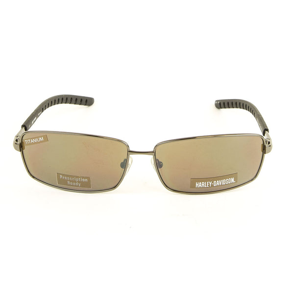 Harley-Davidson Men's Sunglasses, HDX845 GUN-1F 63mm