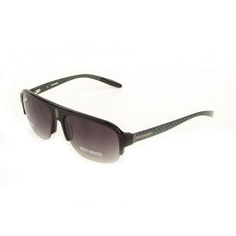 Harley-Davidson Women's Sunglasses, HDX858 BLK-35 58mm