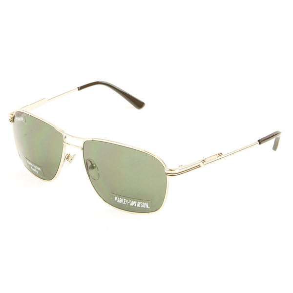 Harley-Davidson Men's Sunglasses, HDX876 GLD-2 59mm