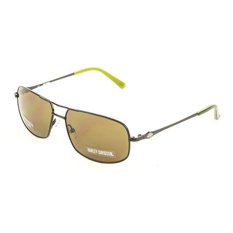 Harley-Davidson Men's Sunglasses, HDX894 BLK-1 59mm
