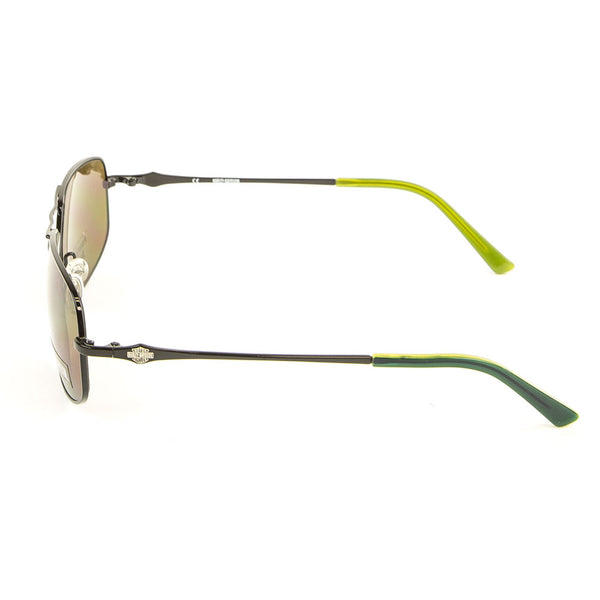 Harley-Davidson Men's Sunglasses, HDX894 BLK-1 59mm