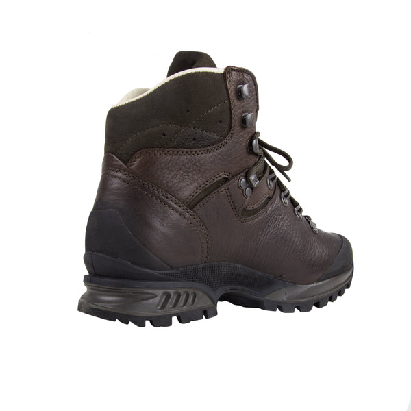 HANWAG Men's Yak Leather Lhasa Boots, Brown