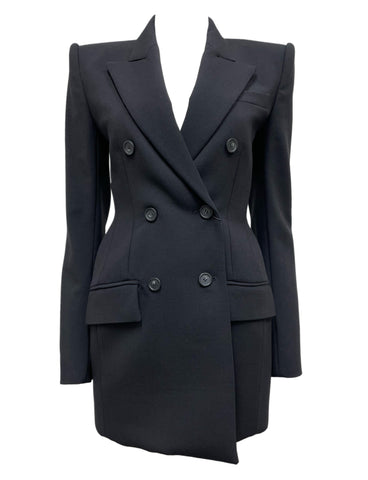 Max Mara Women's Black Harem Slim Jacket NWT