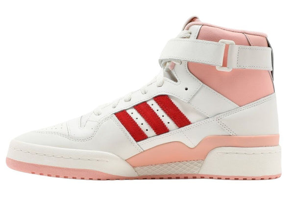 ADIDAS Men's White Forum 84 HI High Top Sneakers #H01670 Size US 9 NWB