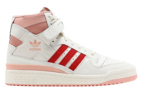 ADIDAS Men's White Forum 84 HI High Top Sneakers #H01670 Size US 9 NWB