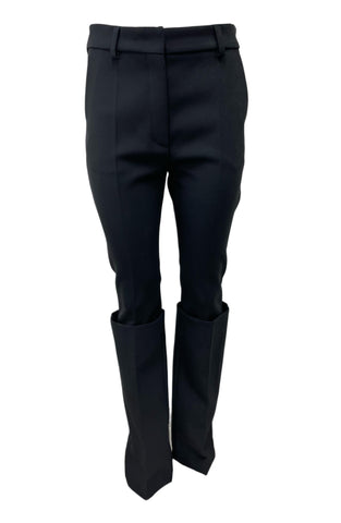 Max Mara Women's Black Holiday Fashion High Rise Pants NWT