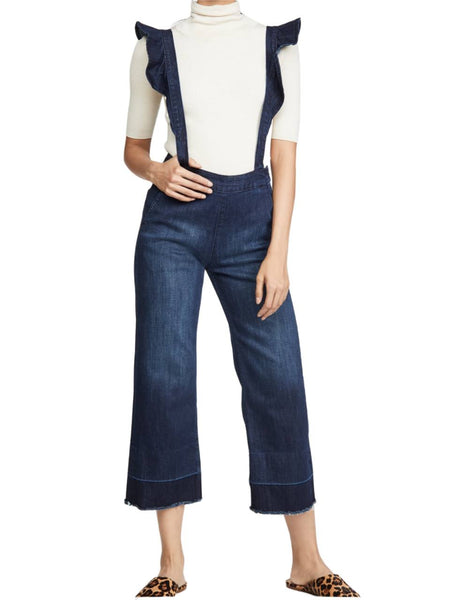 DL1961 Women's Hollis Hepburn Denim Overall NWT