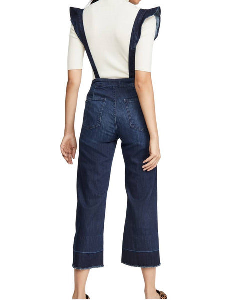 DL1961 Women's Hollis Hepburn Denim Overall NWT