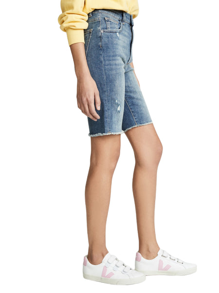 DL1961 Women's Hooper Jerry Bermuda High Rise Vintage Straight Shorts NWT